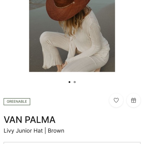 Van Palma Livy Wide Brim Hat - Picture 2 of 10